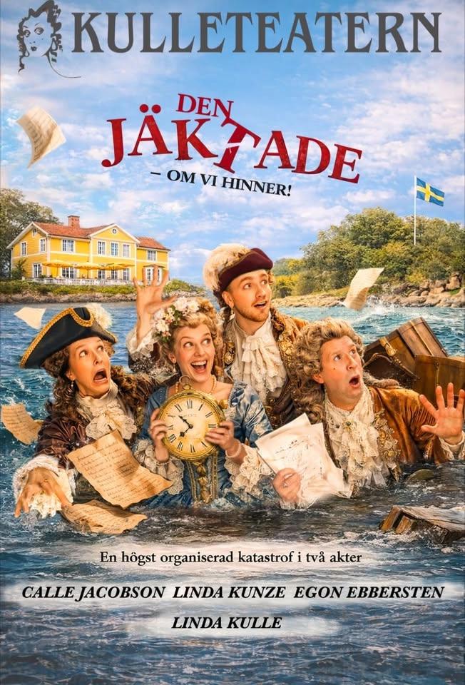 Den Jäktade – om vi hinner!