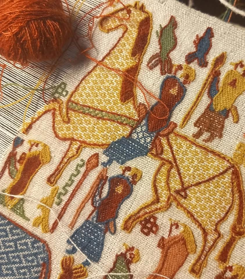 Foredrag: Tekstilkunst fra Oseberggraven