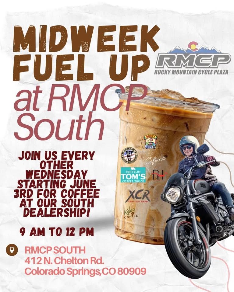 MidWeek Fuel Up (Coffee Truck) At RMCP