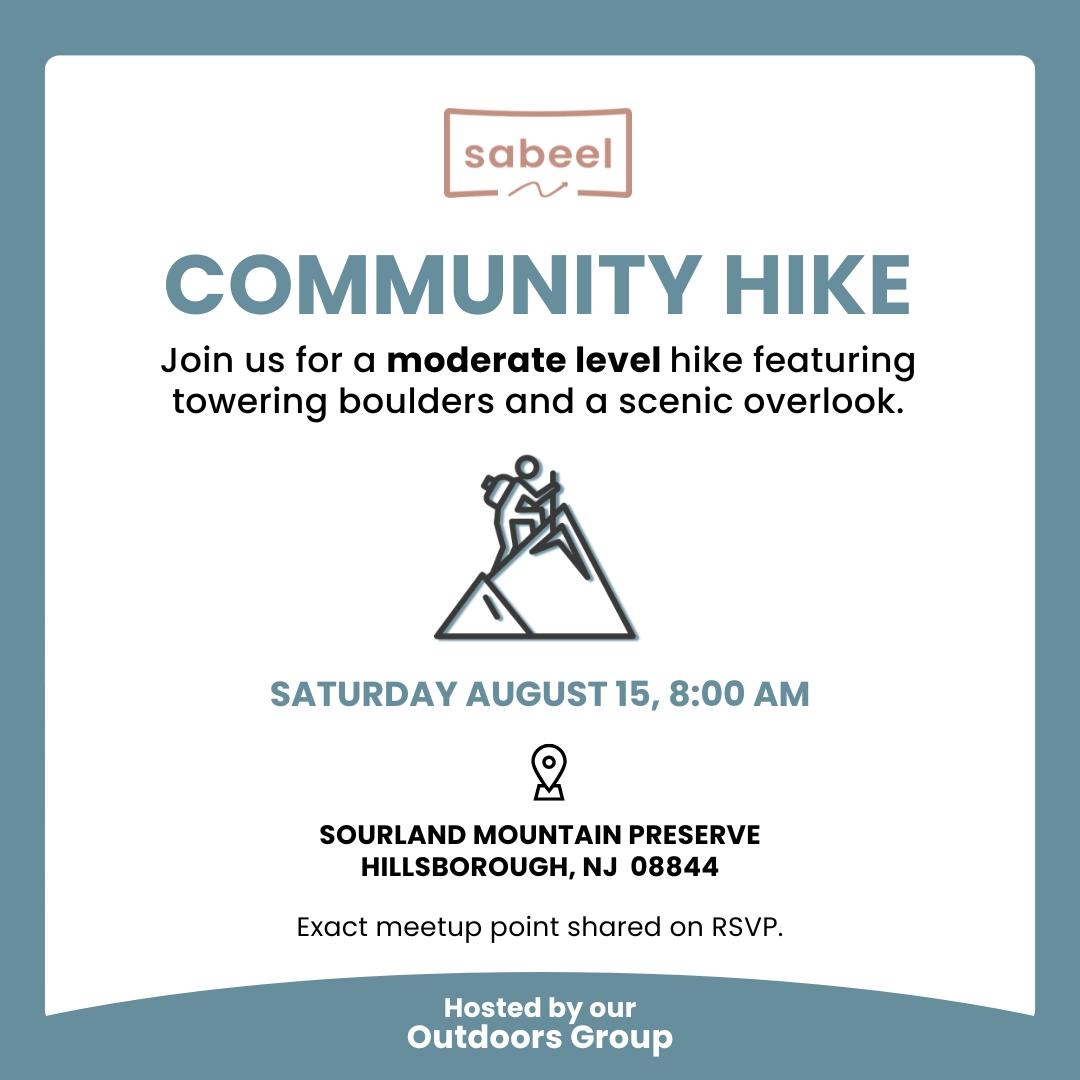 Sabeel - Community Hike