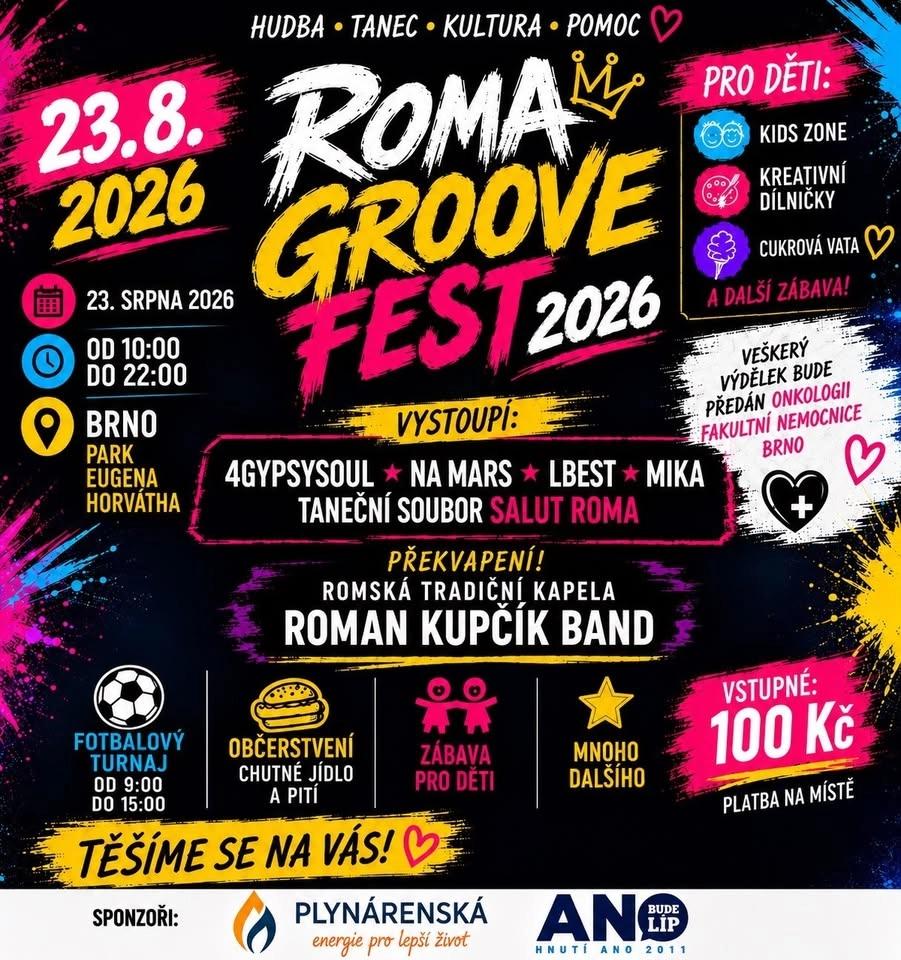 Roma Groove Fest První Ročník