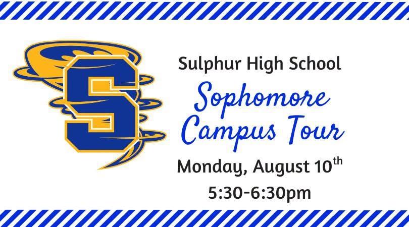 Main Campus Sophomore Campus Tour 2026
