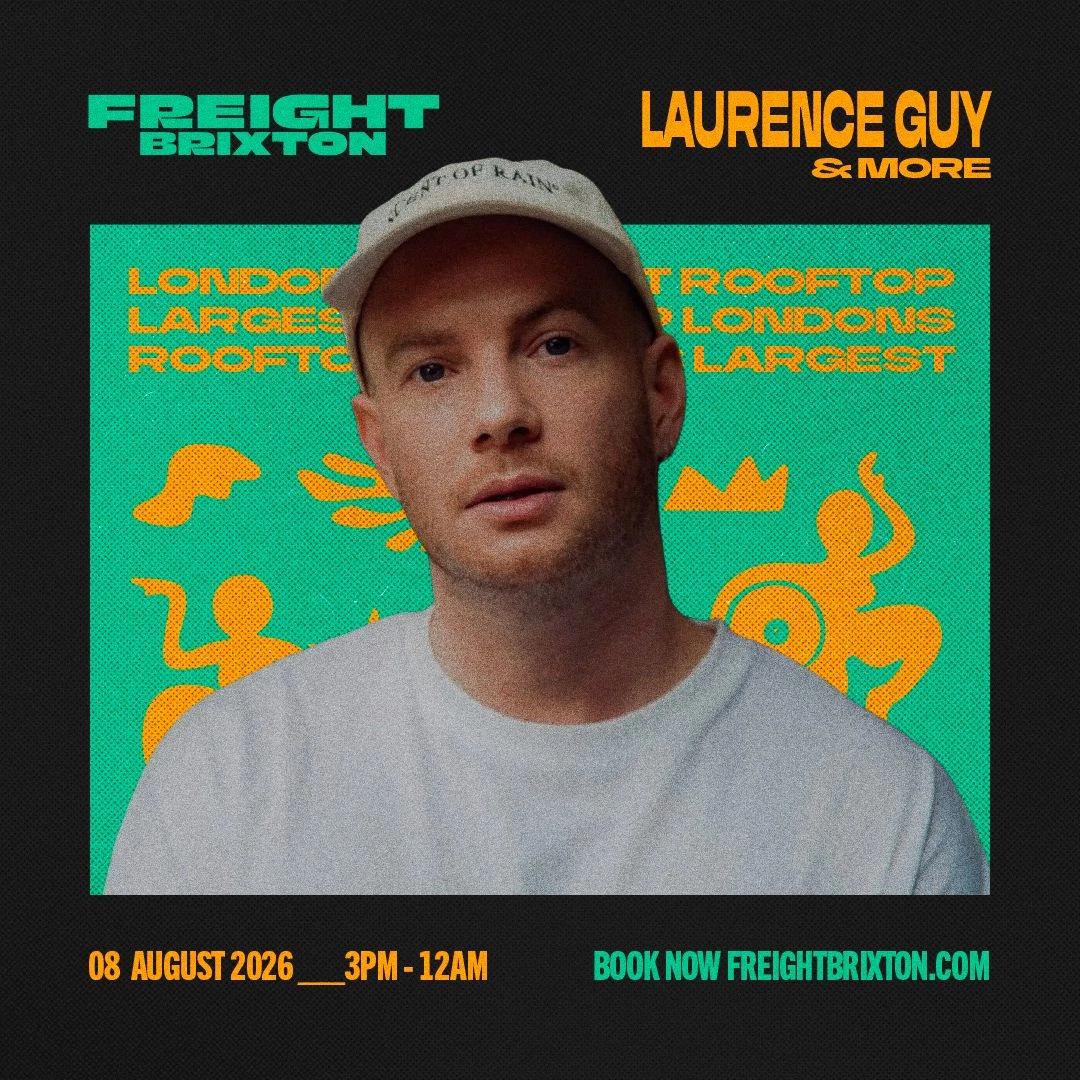 Laurence Guy Rooftop Day Party