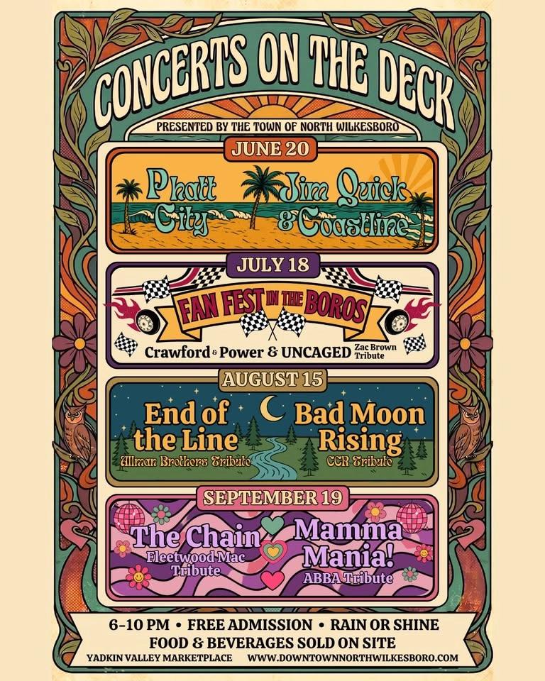 End of the Line - Allman Brothers Tribute & Bad Moon Rising - John Fogerty & CCR Tribute