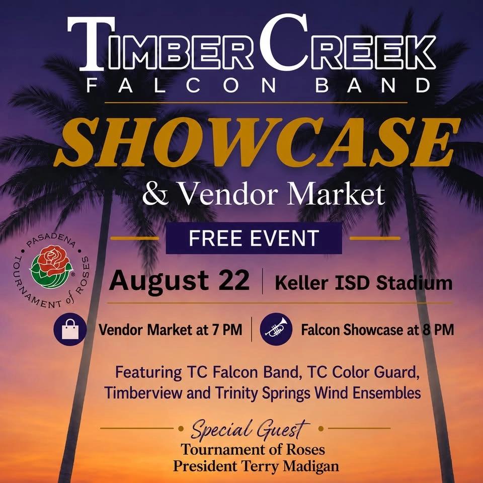 Falcon Showcase and Vendor Market