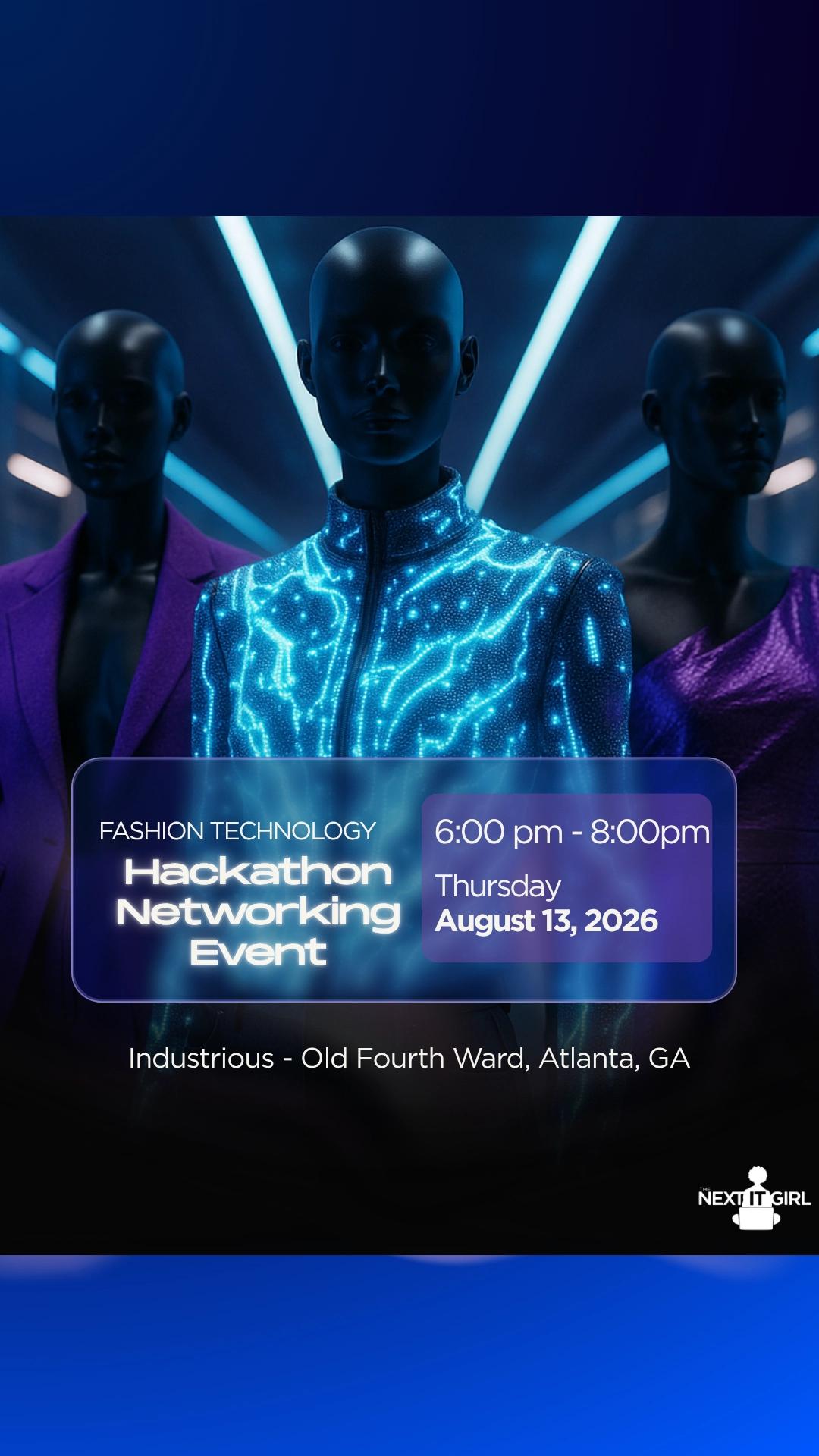 Fashion Technology Hackathon Networking Event
