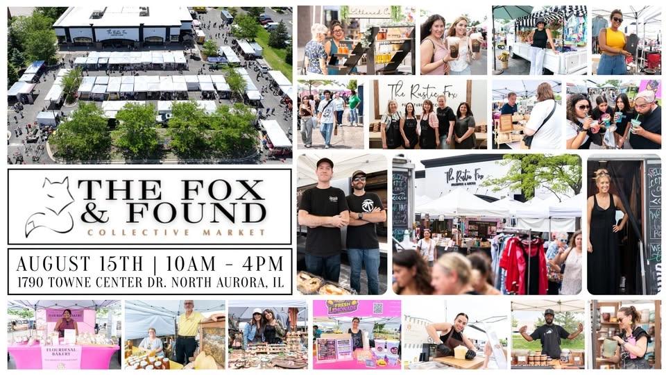 The Fox & Found Collective Market at The Rustic Fox