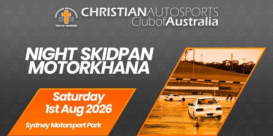 CACA | NIGHT Skidpan Motorkhana