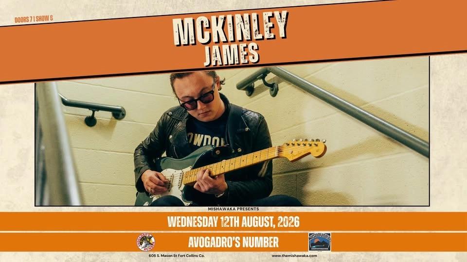 McKinley James: Presented by Mishawaka **AT AVO'S**