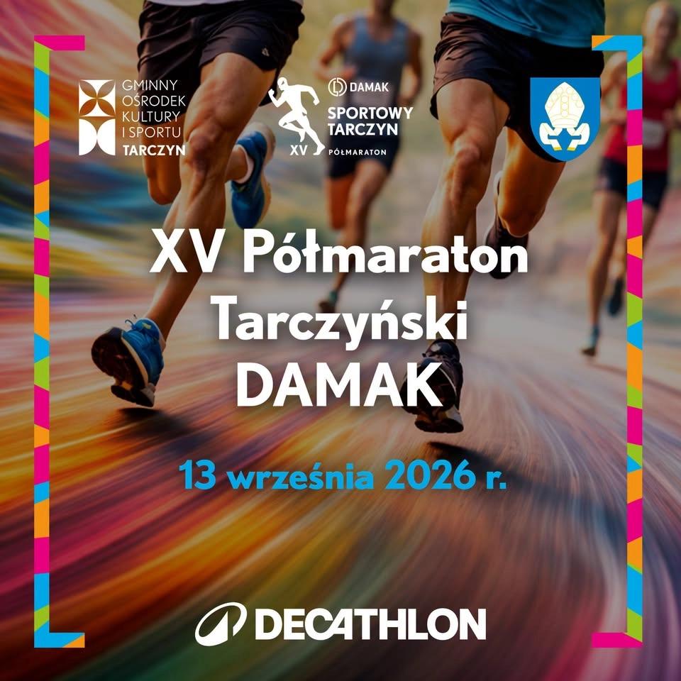 XV Półmaraton Tarczyński DAMAK