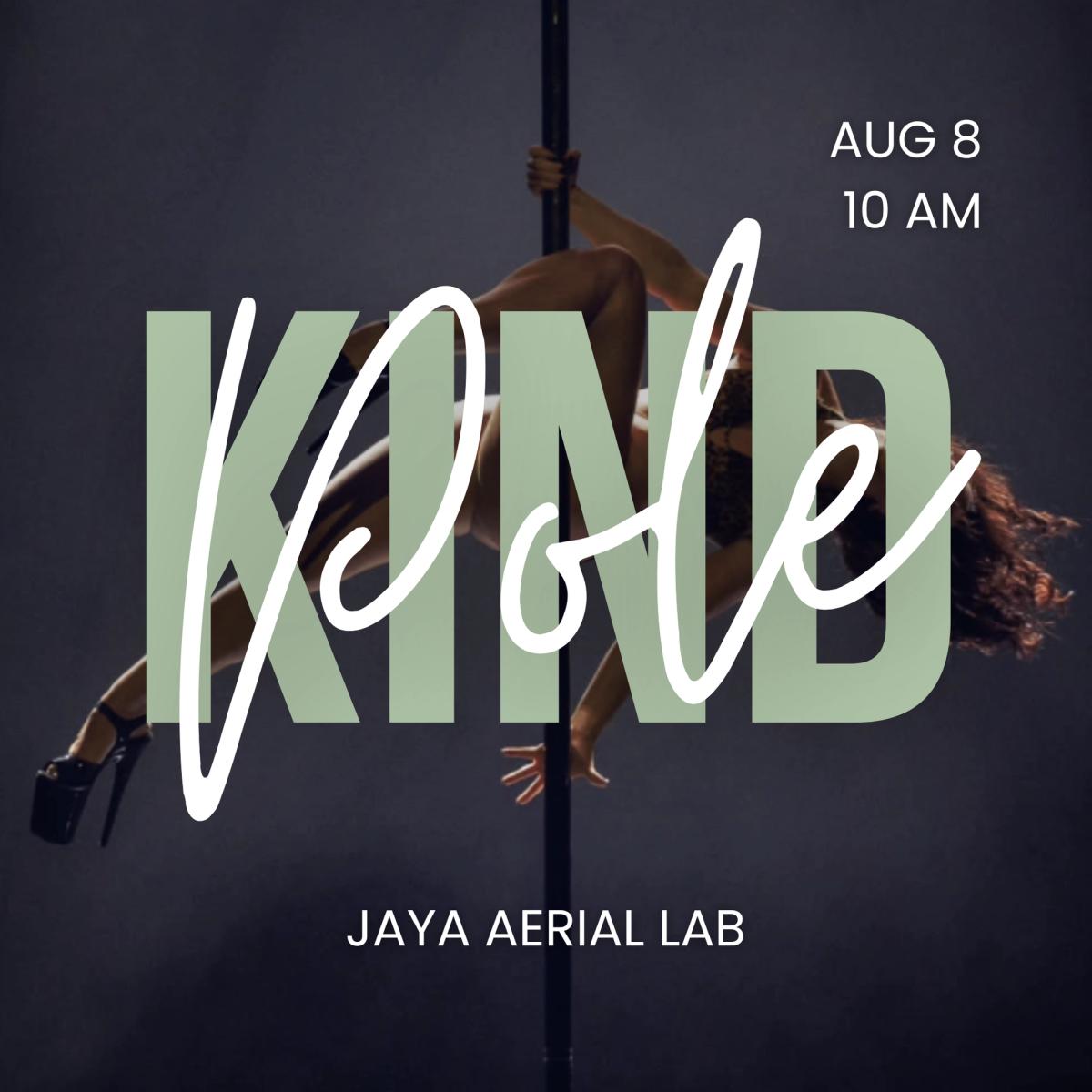 KindPole ✨ Donation-Based Poledance Class + Community Coffee ☕