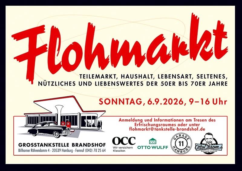 Flohmarkt im Herbst