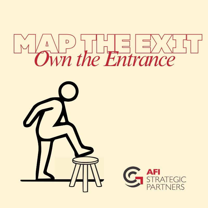 Map the Exit, Own the Entrance
