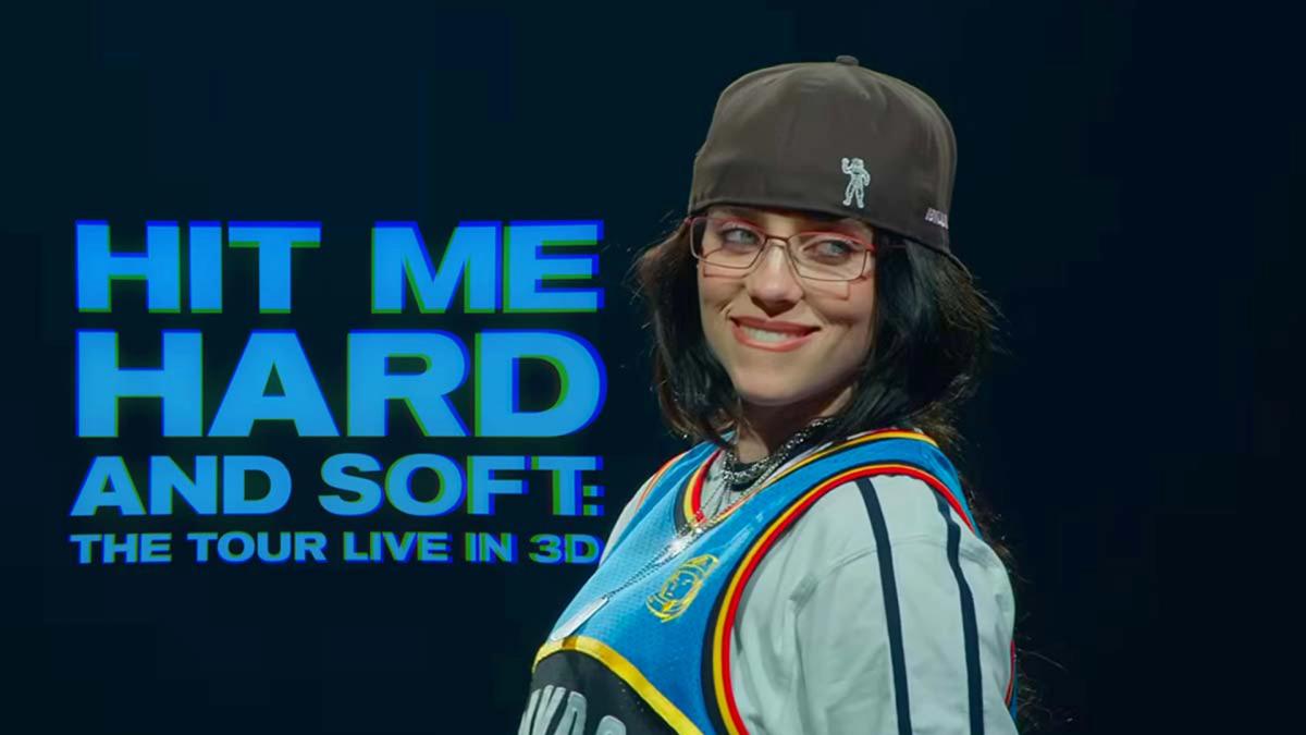 Cinema Caprera: Billie Eilish - Hit me Soft and Hard