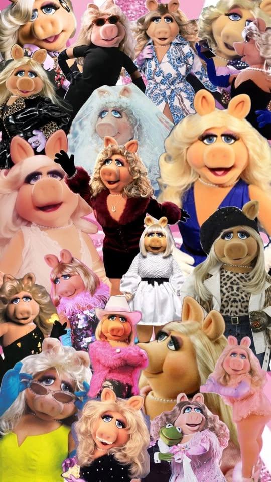 A Night of a Thousand Miss Piggies Photoshoot