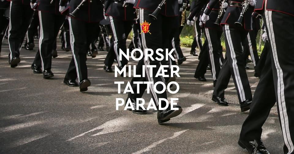 Tattoo-parade / Norsk Militær Tattoo