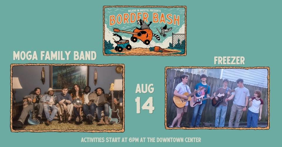 Border Bash: Moga Family Band with Freezer