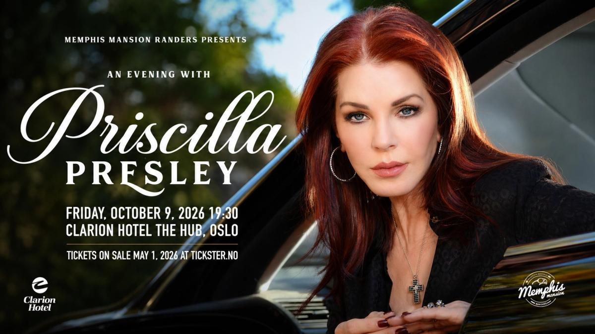 An Evening with Priscilla Presley