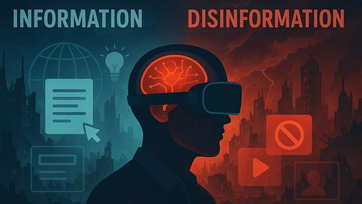 Science and Cocktails in X31: Information, disinformation, and the future of society