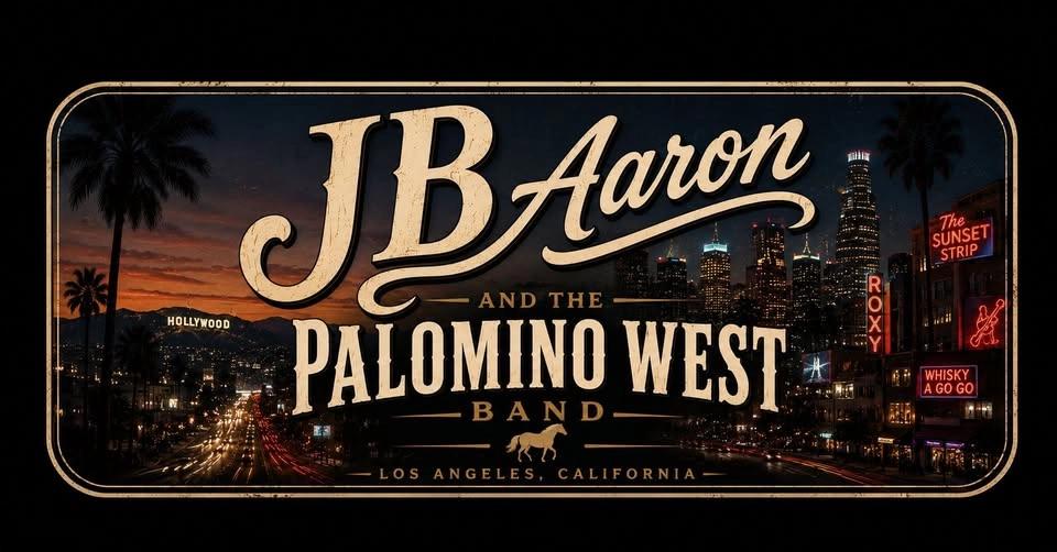 National Country Artist JB Aaron and The Palomino West Band