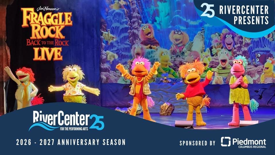 Fraggle Rock: Back to the Rock LIVE!