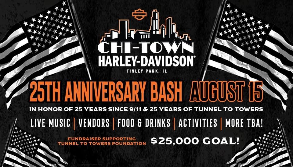 CHI-TOWN HD 25TH ANNIVERSARY BASH!