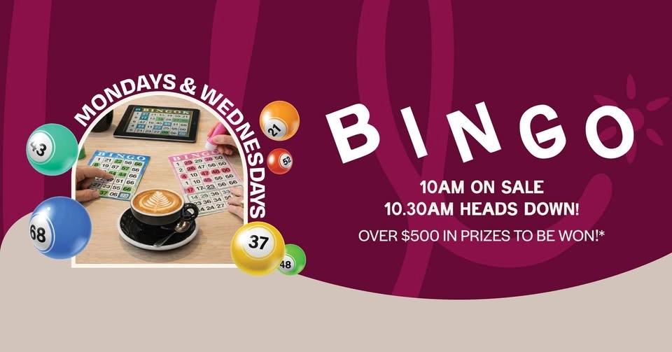 WEDNESDAY BINGO