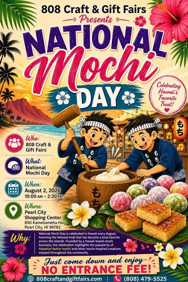 National Mochi Day