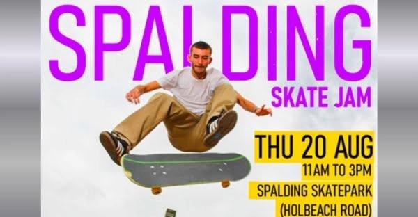 Spalding Skate Jam