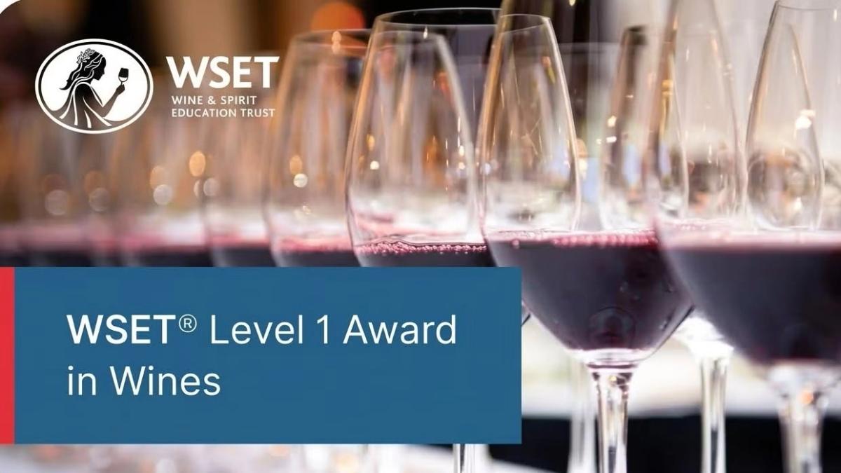 WSET Level 1 Wine Course Singapore
