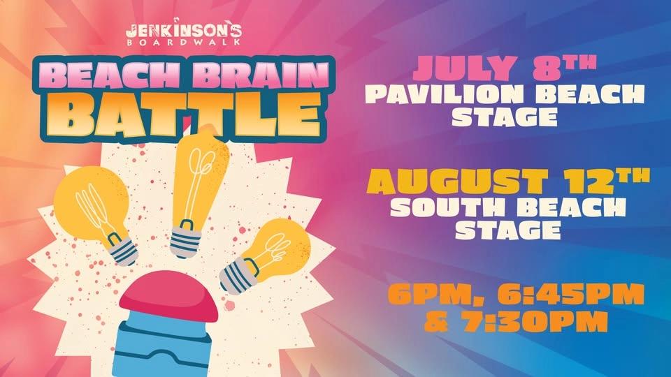 Beach Brain Battle