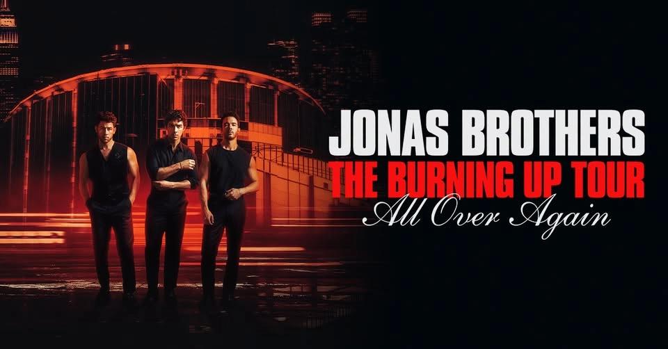 Jonas Brothers: The Burning Up Tour All Over Again