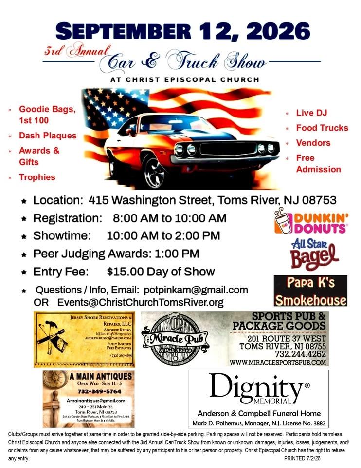 3rd Annual Car & Truck Show