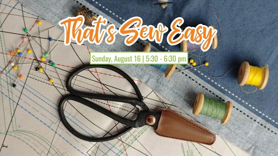 That's Sew Easy