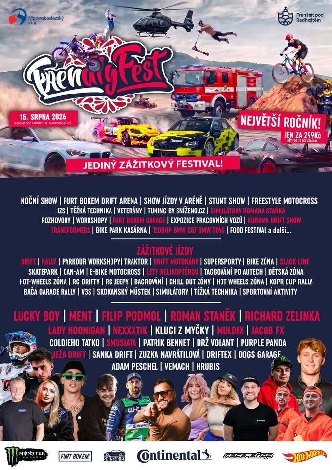 FRENDLY FEST 2026 | NEJVĚTŠÍ ROČNÍK!🔥