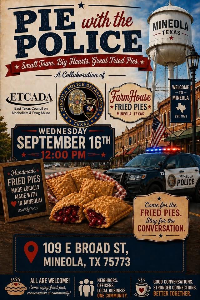 Pie with the Police