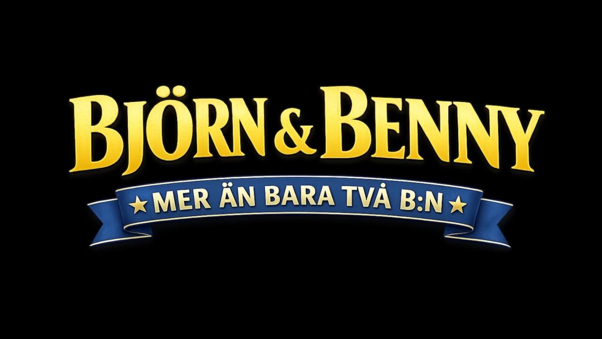 Björn & Benny, mer än bara två B:n.