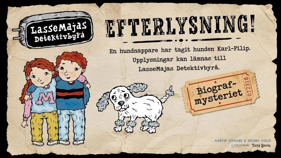 Biografmysteriet - LasseMajas Detektivbyrå