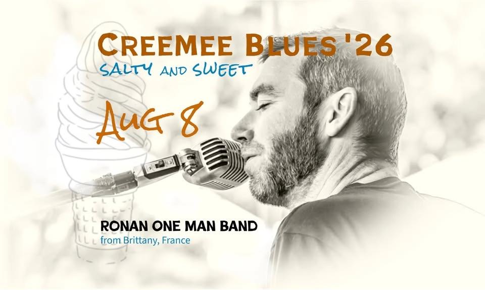 Creemee Blues '26 - Salty and Sweet!