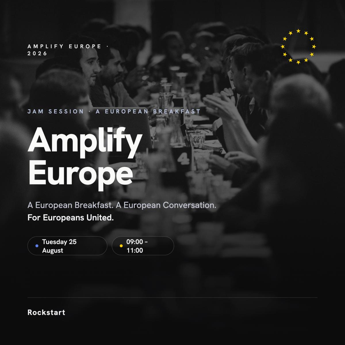 Amplify Europe Breakfast Jam Session