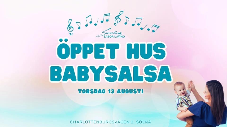Öppet Hus för Babysalsa!