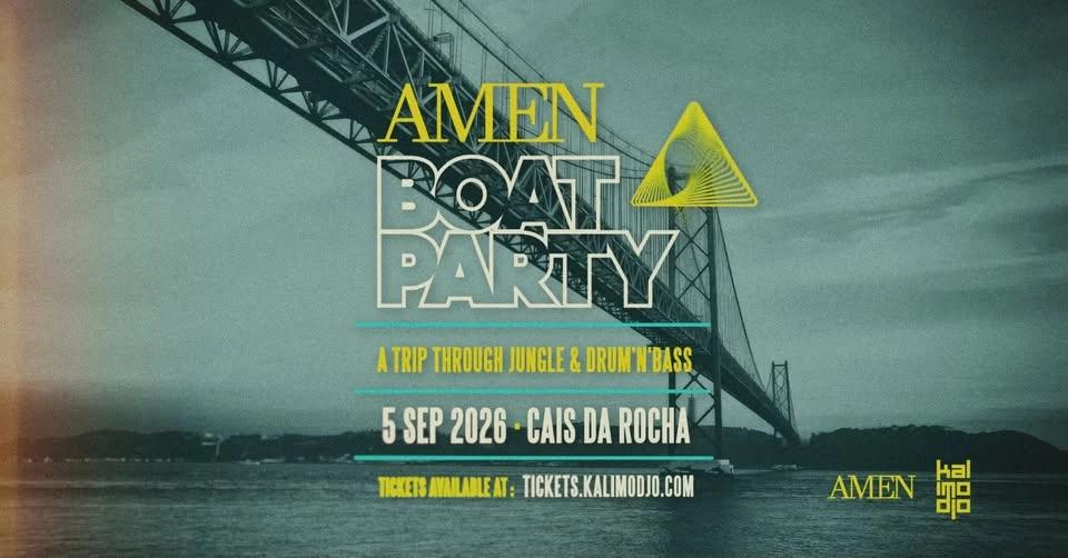 AMEN Boat Party 2026