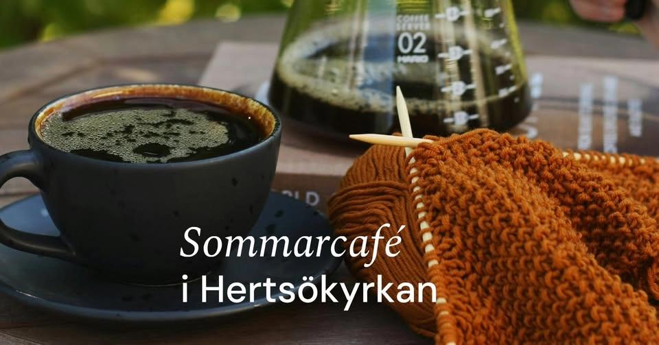 🌻 Sommarcafé i Hertsökyrkan