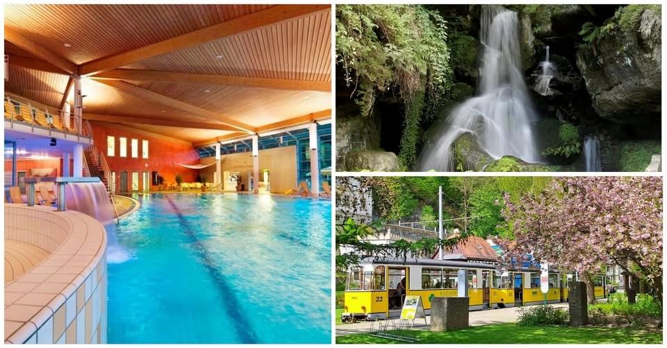 Termály Bad Schandau a jízda Křinickou tramvají