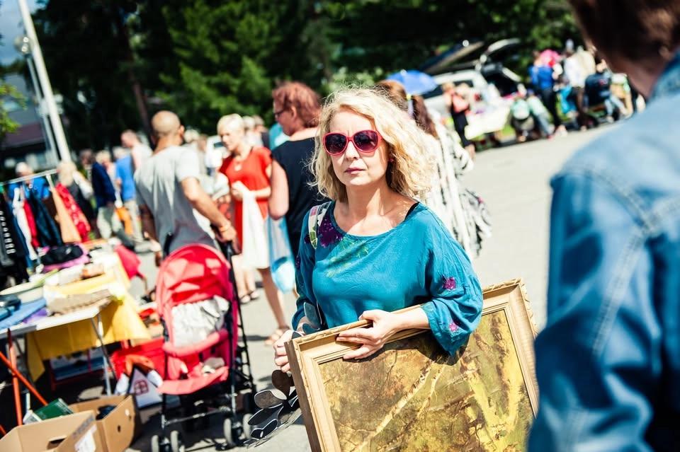 Sommarloppis Folkparken Skellefteå