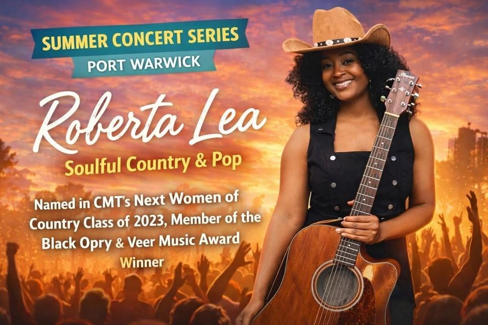 Roberta Lea Live at Port Warwick