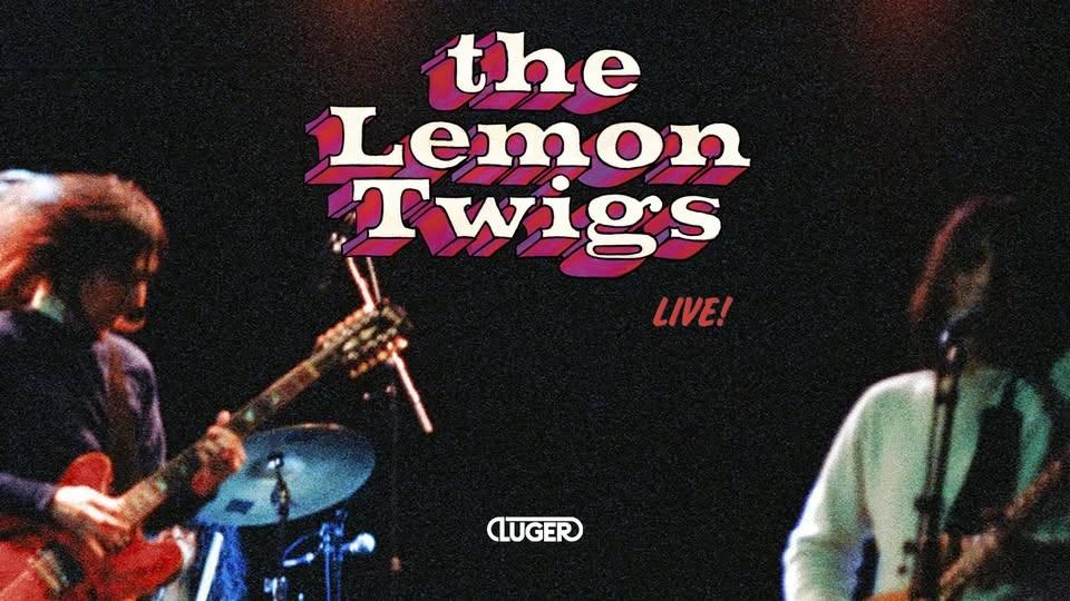 The Lemon Twigs | Parkteatret | Pres. av Luger