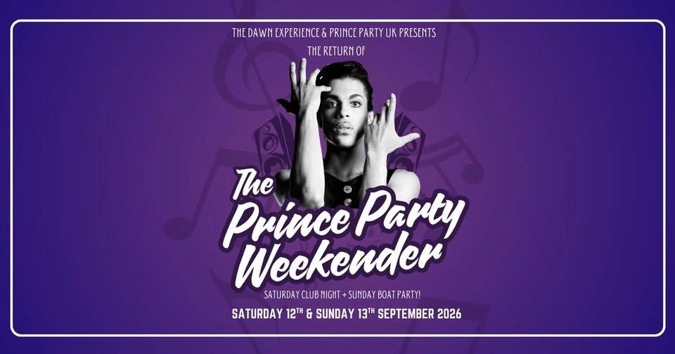 The Prince Party Weekender 2026