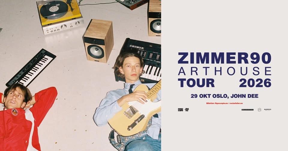 Zimmer90 // John Dee // Pres. av FKP Scorpio