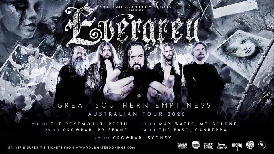 Evergrey (SWE) Sydney